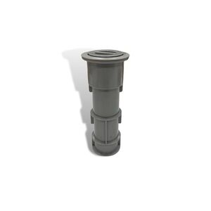 DPM Heavy-Duty Pool Umbrella Stand Insert – 7.5" Light Gray (USA Made)‎